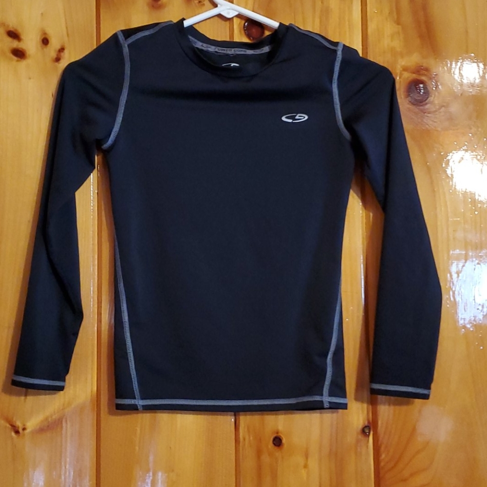 Black stretchy shirt